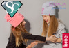 
                    BROEL Basic czapka dla dziewczynki jesień szara
                