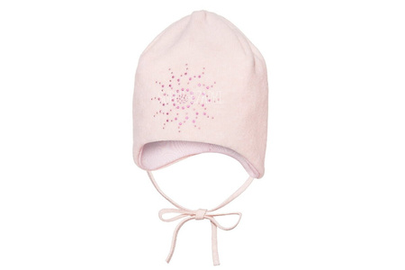 
                    BROEL Reality czapki dla dzieci dziewczynka różowy
                