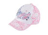 
                    Tutu czapka z daszkiem na lato dla dziewczynki baletki różowa
                