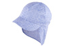 
                    Tutu czapka legionistka dla dzieci z osłoną karku lato jeans UV +50
                