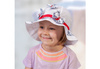 
                    Tutu kapelusz na lato dla dziewczynki kokardki fiolet
                