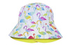 
                    BROEL Tao kapelusz na lato flamingi limonka
                