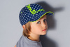 
                    Broel Polaris czapka z daszkiem dla chłopca szary-fluo
                